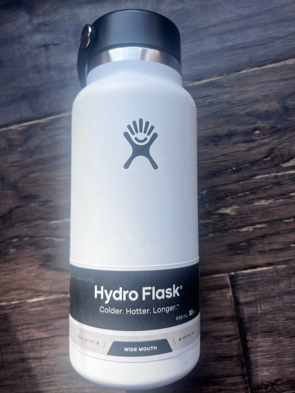 Hydroflask 32oz Wide Mouth